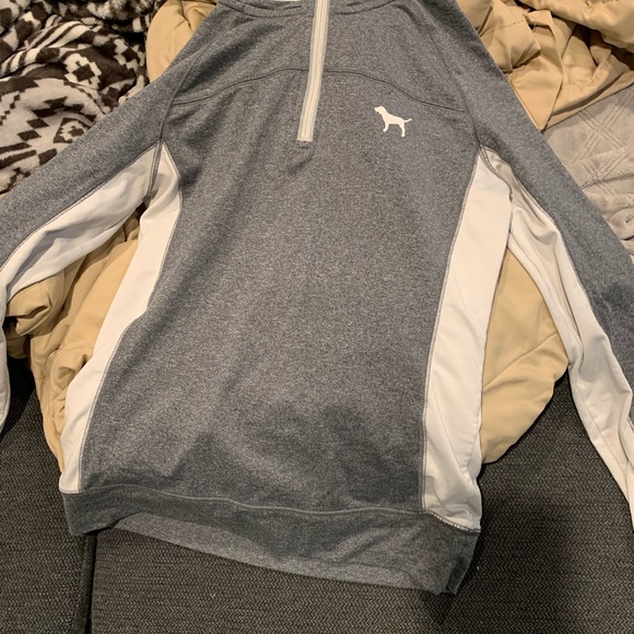 Victoria Secret Zip Up (XS) - Picture 2 of 3